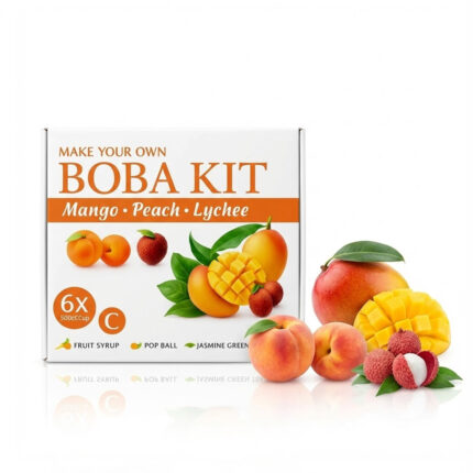 TeaPop Kit Piersică+Mango+Lychee